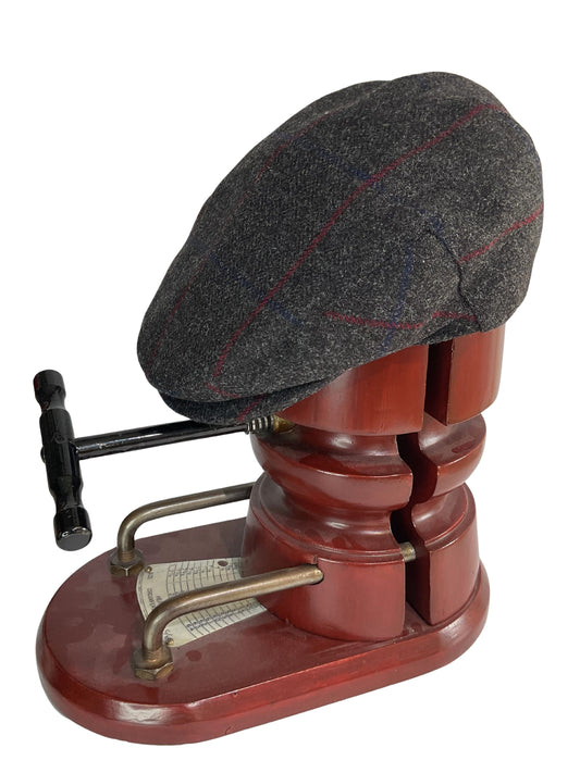 DARK GREY WATERPROOF CAP