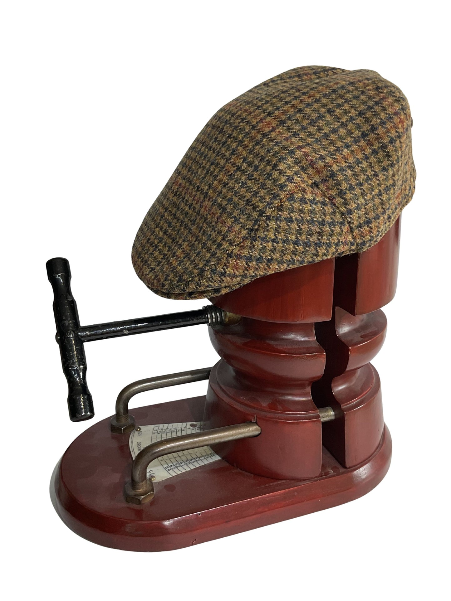COUNTY CAP BRACKEN FLAT CAP
