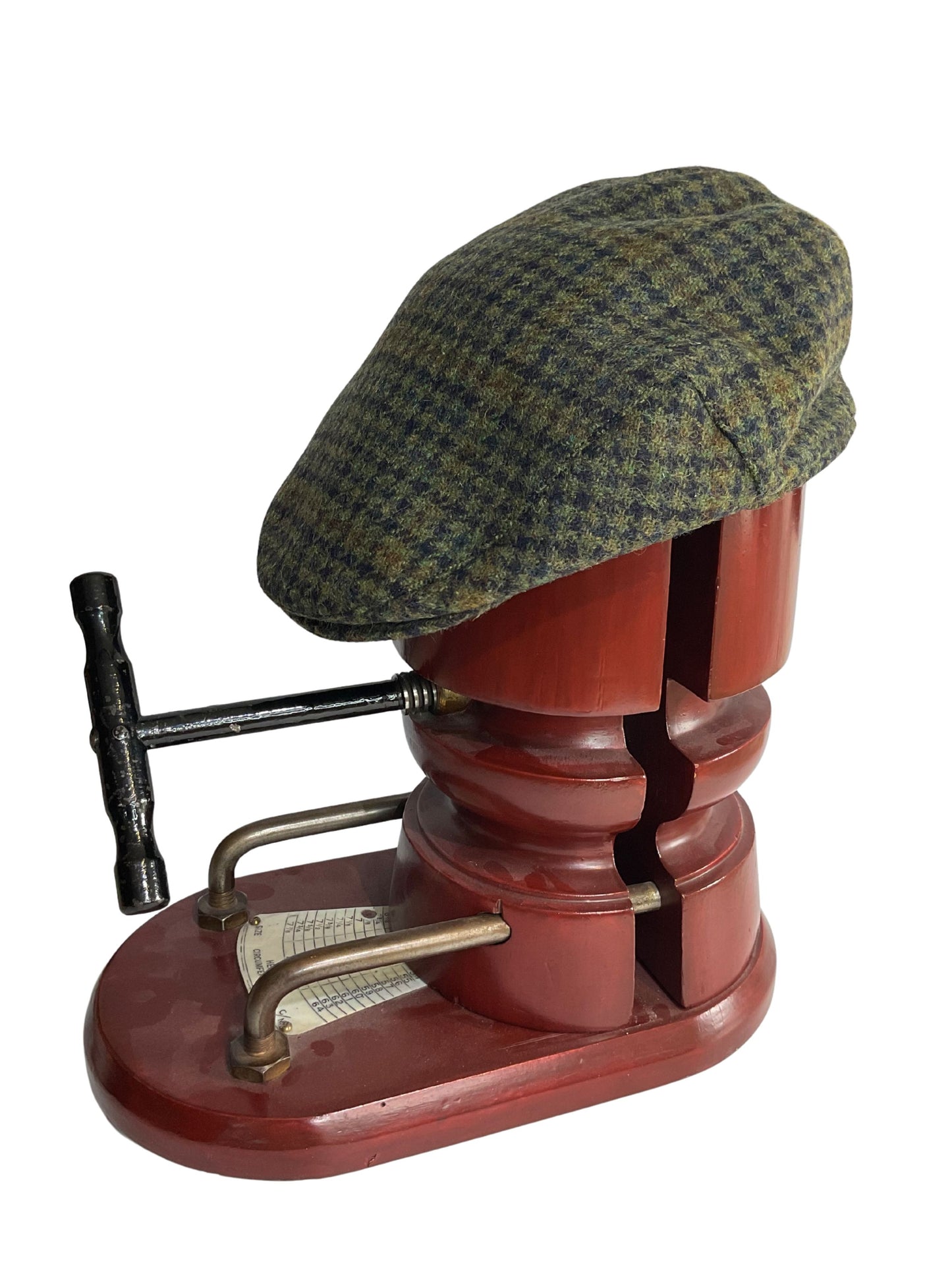 COUNTY CAP FERN FLAT CAP