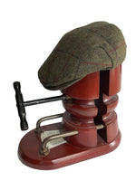 DARK GREEN WATERPROOF TWEED CAP