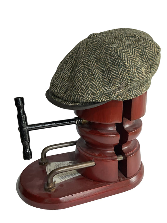 SHELBY 8 PIECE GREEN CAP