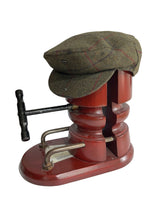 DARK GREEN WATERPROOF TWEED CAP