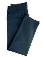 CHICAGO PETROL BLUE TEXTURED FINISH CHINOS