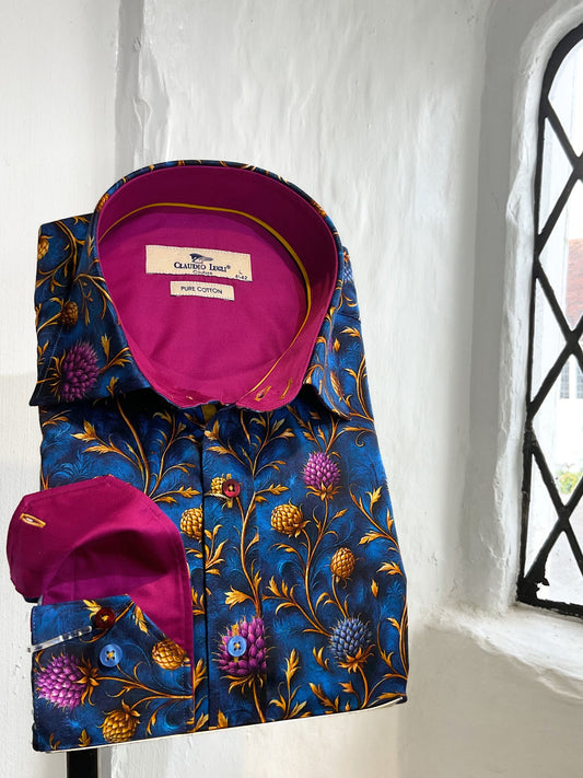 HIGHLAND THISTLES LONG SLEEVE SHIRT