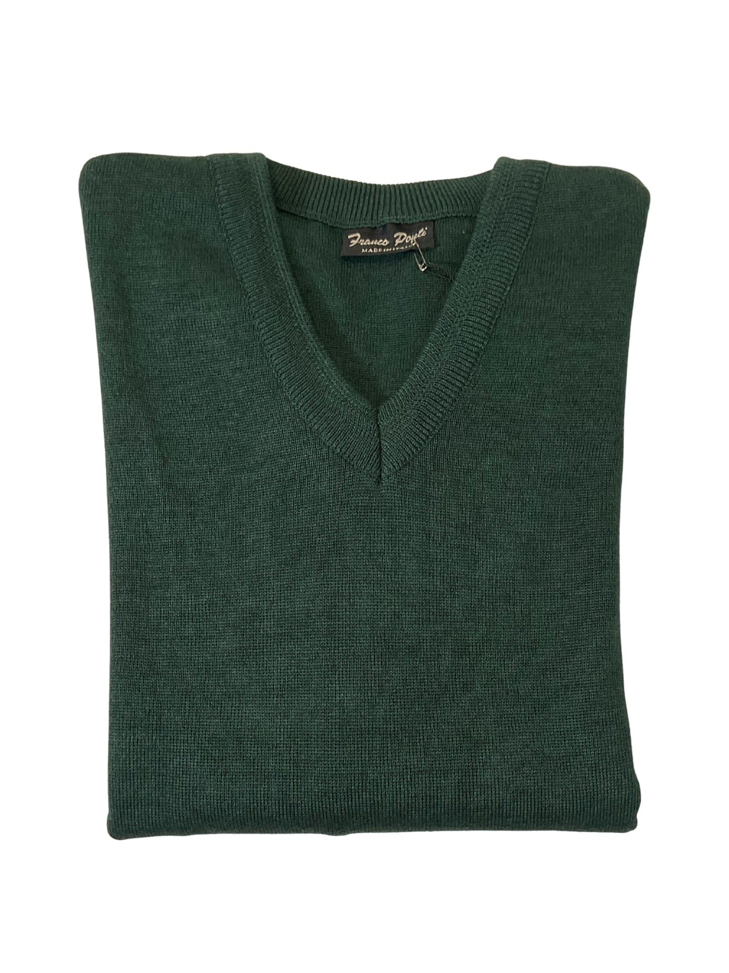 FERN V NECK WOOL BLEND JUMPER