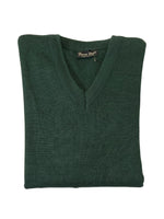 FERN V NECK WOOL BLEND JUMPER