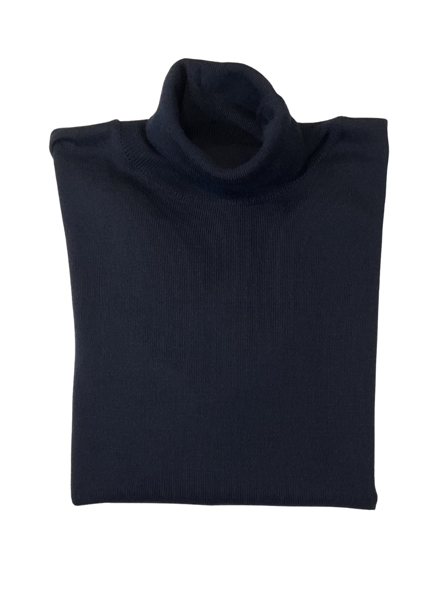 NAVY ROLLNECK JUMPER