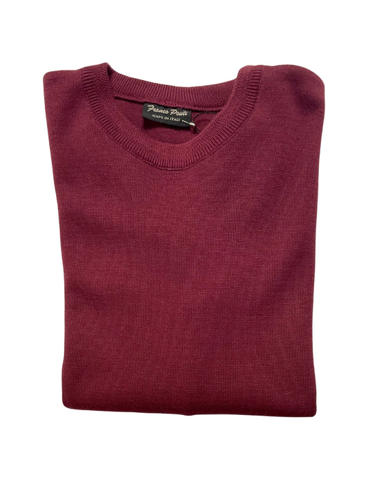 DAMSON CREW NECK WOOL BLEND JUMPER