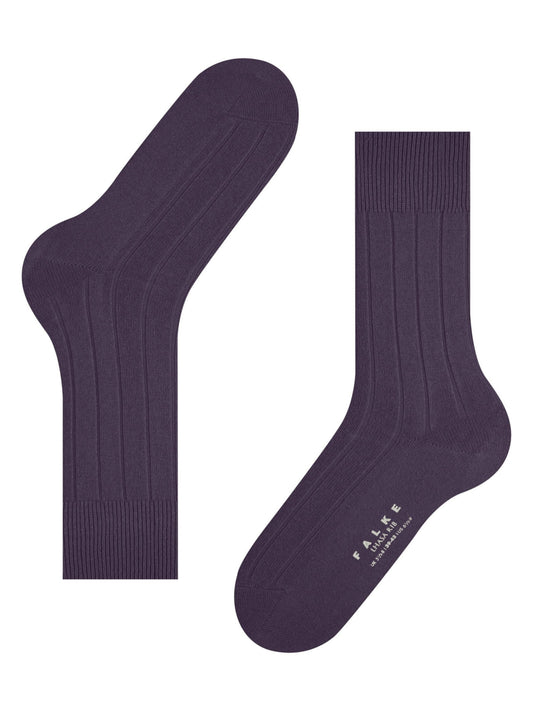 LHASA WINEBERRY SOCKS