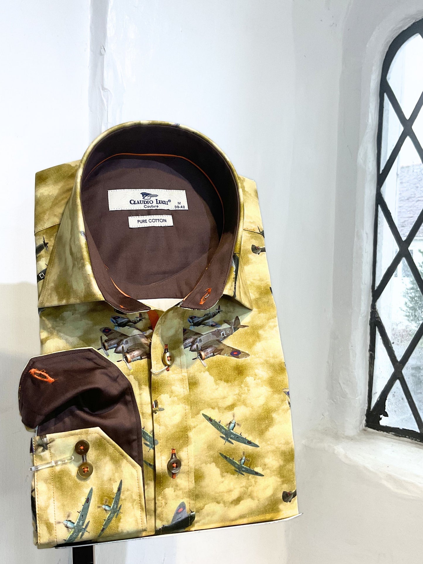 SUPERMARINE PLANE COMMEMORATIVE LONG SLEEVE SHIRT