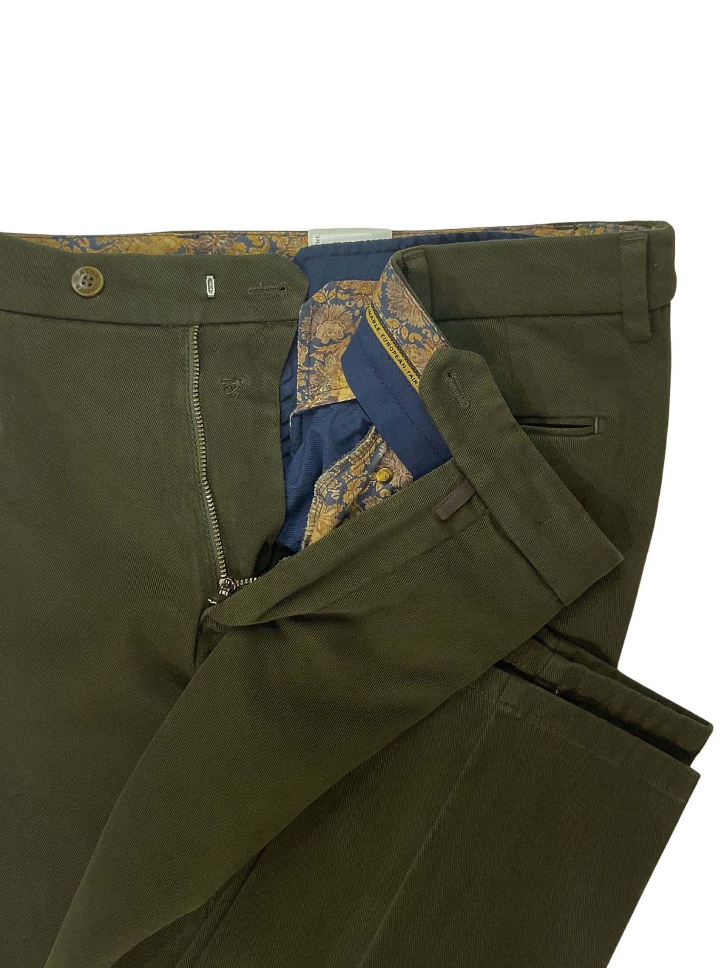 BONN EXCLUSIVE DARK GREEN CHINOS