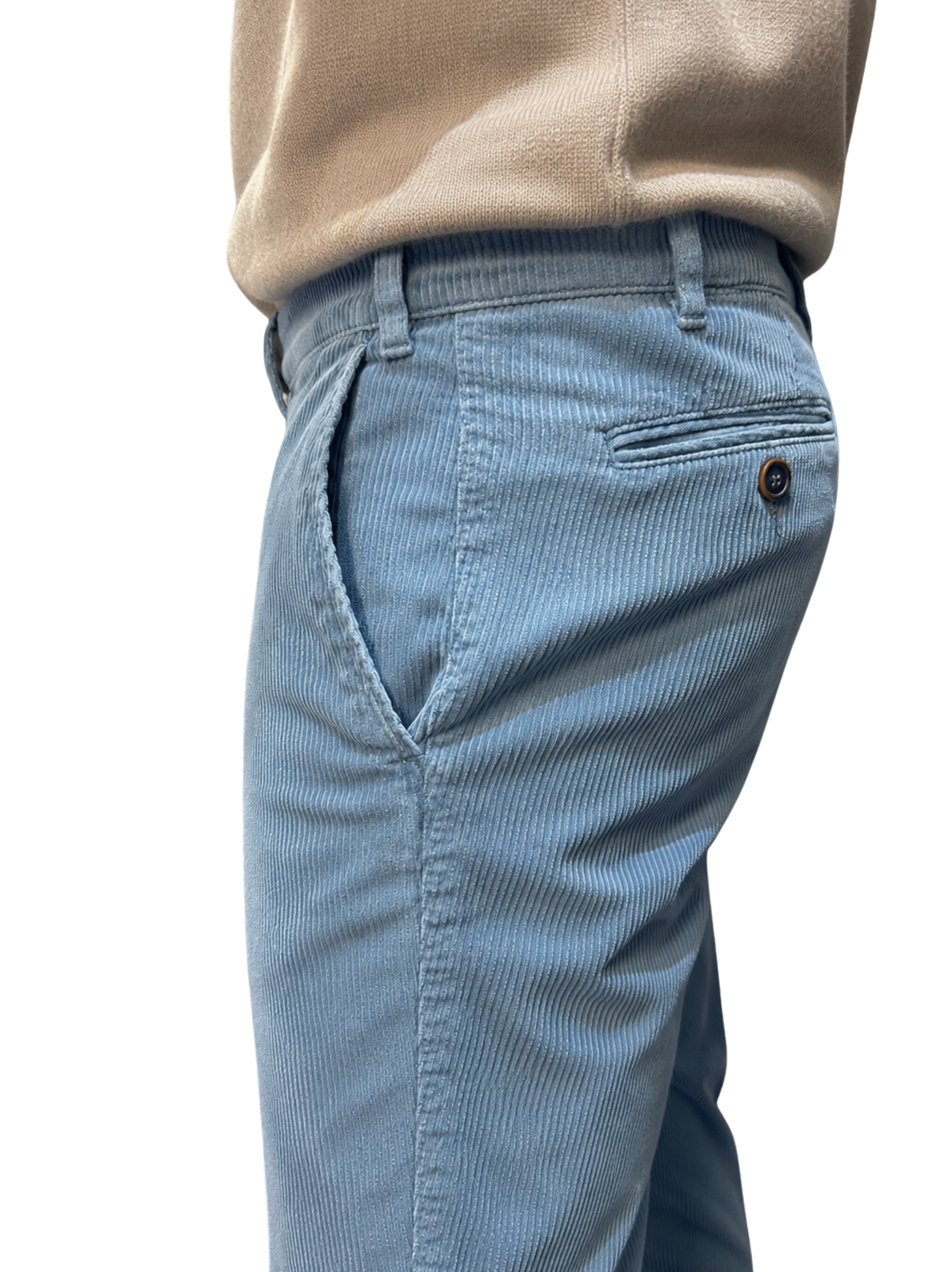 PARMA B CORNFLOWER BLUE CORDS