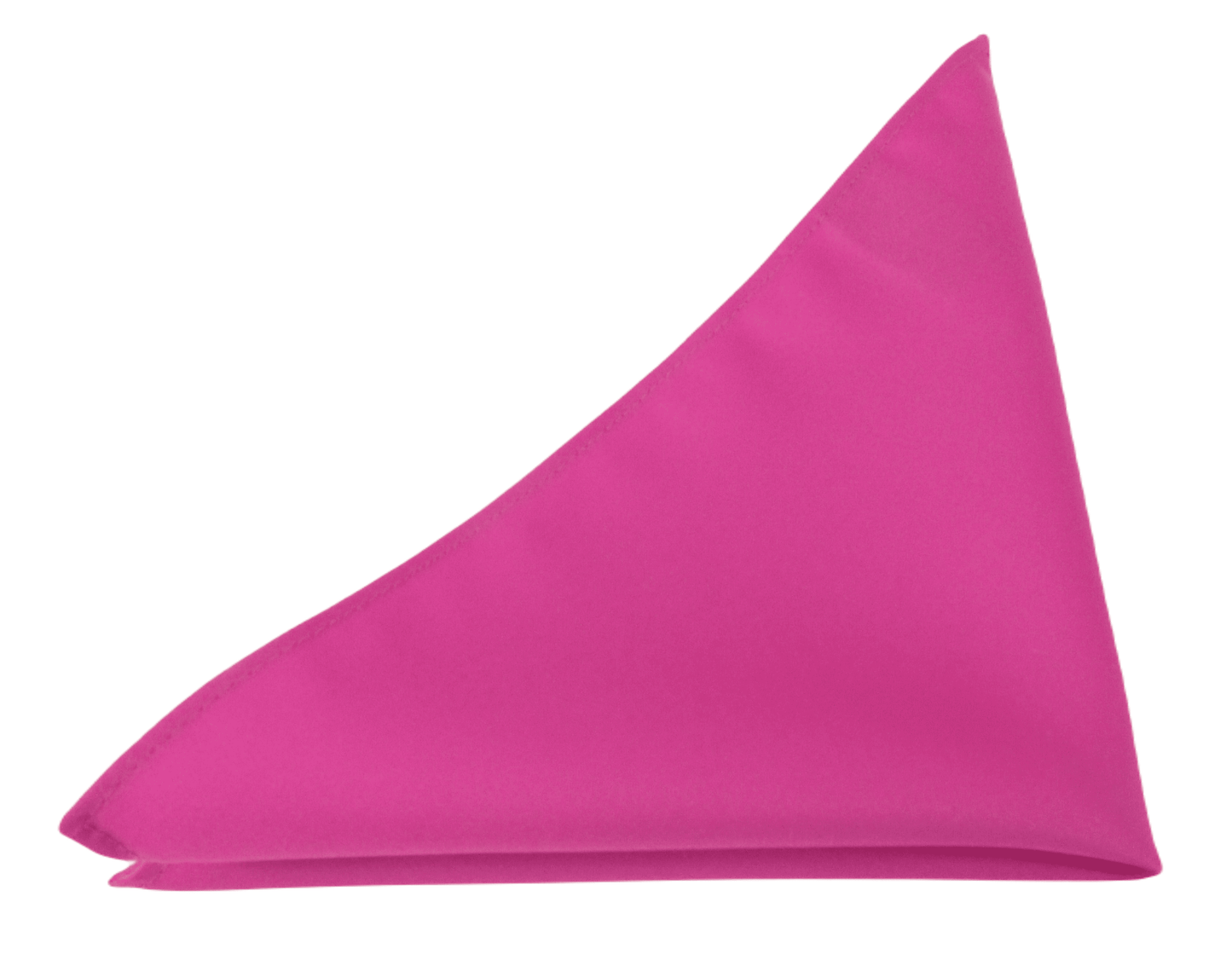 FUCHSIA SILK VAN BUCK HANDKERCHIEF