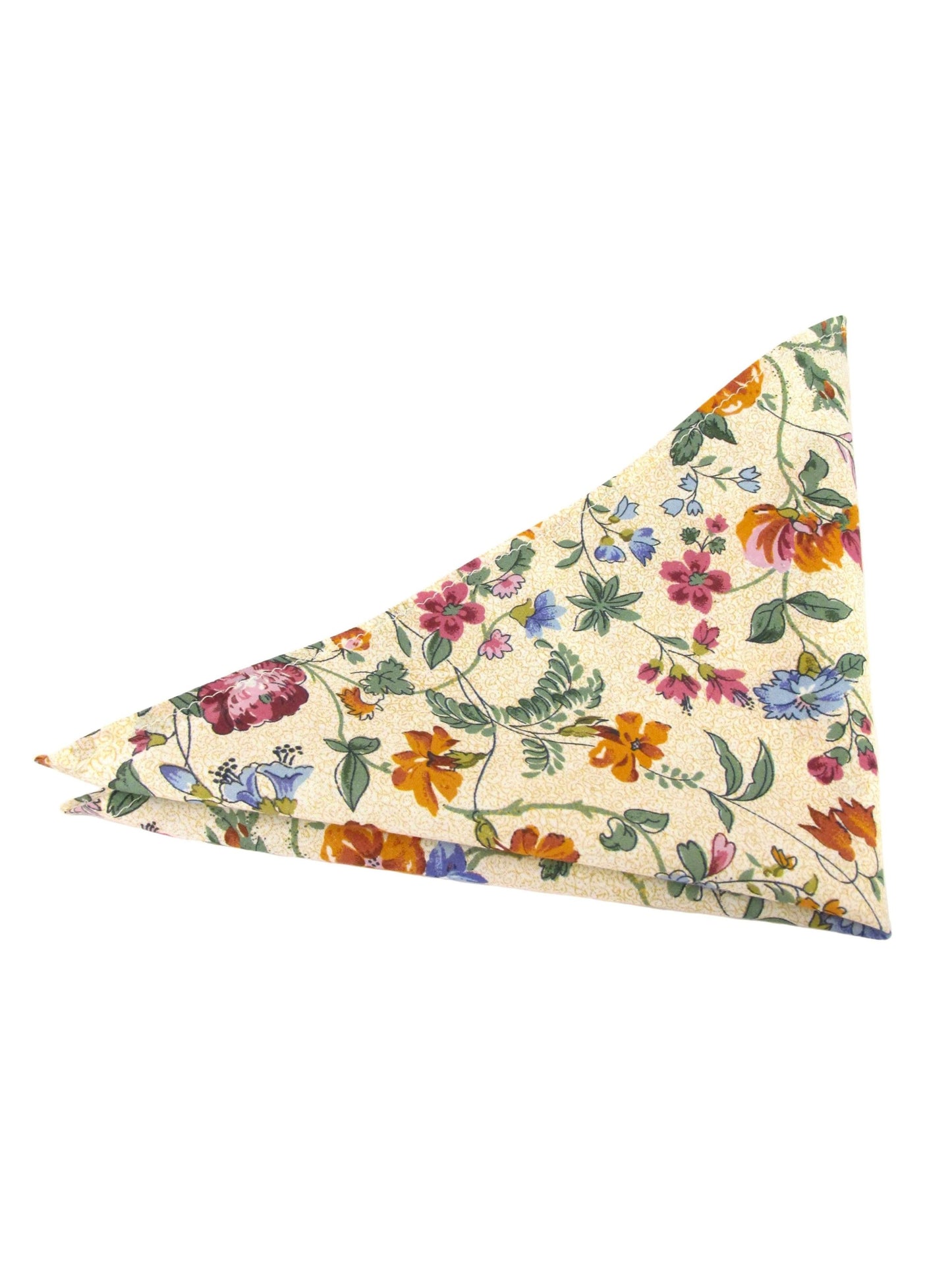 ISOLDE HANDKERCHIEF MADE WITH LIBERTY FABRIC