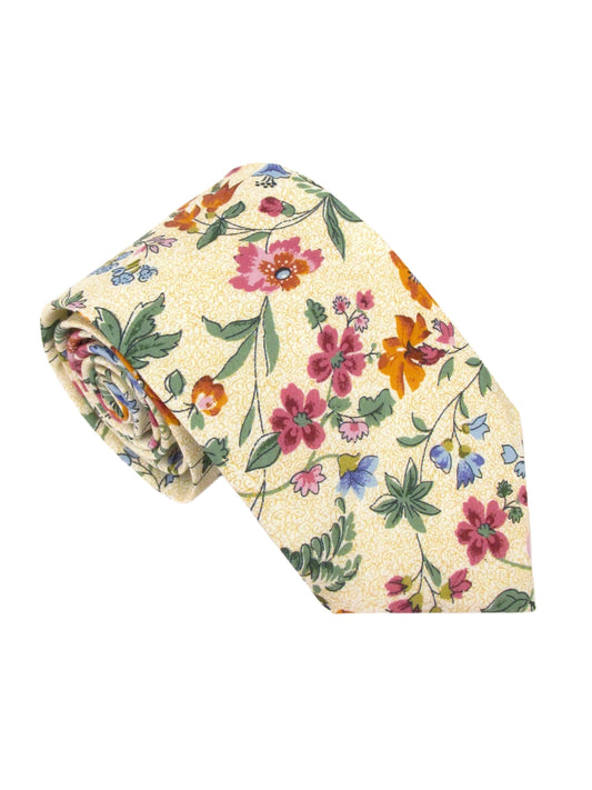 ISOLDE TIE MADE WITH LIBERTY FABRIC