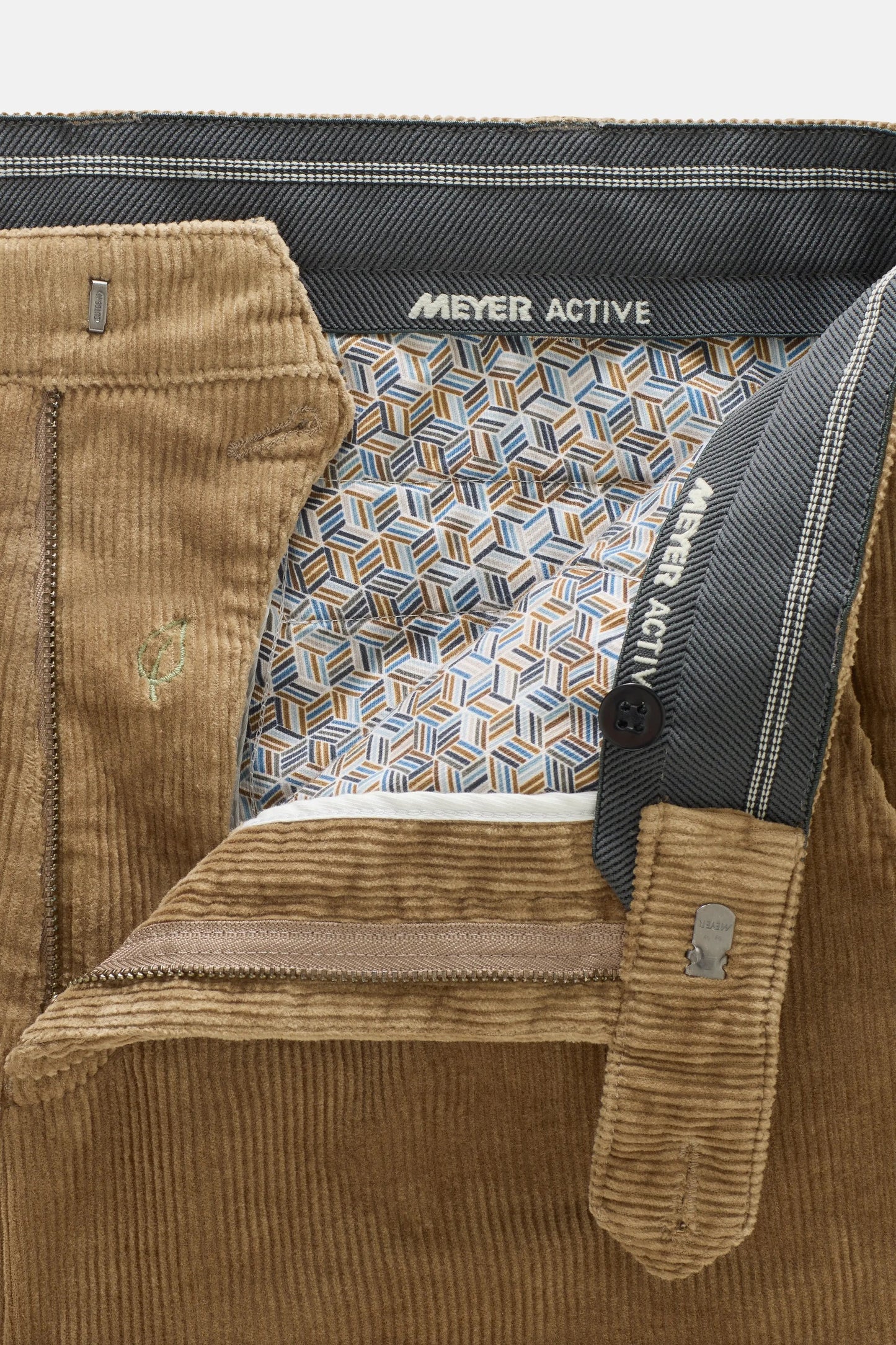 ROMA ACTIVE CAPPUCCINO CORD TROUSERS