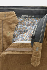 ROMA ACTIVE CAPPUCCINO CORD TROUSERS