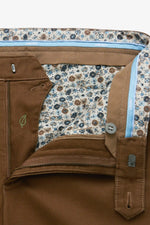 CHICAGO BROWN COTTON CHINOS