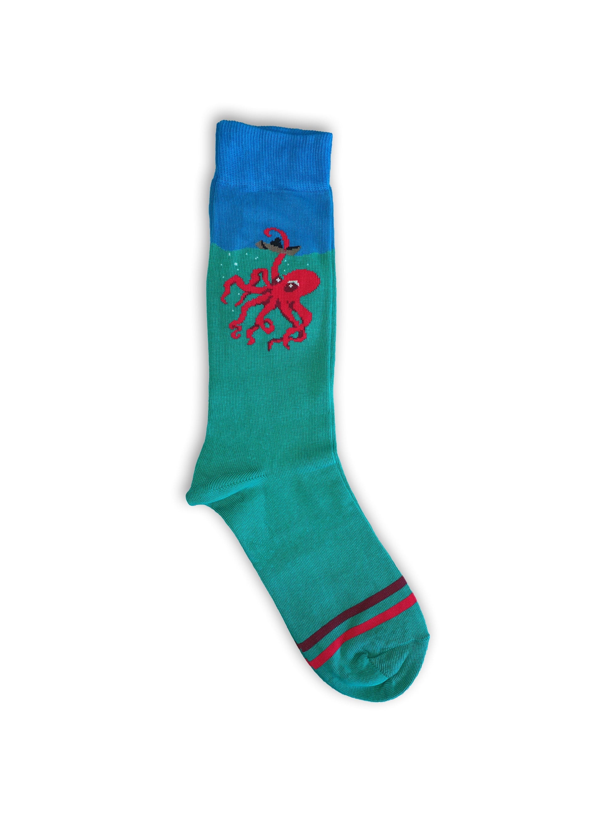 SEAFOAM KRAKEN SOCKS