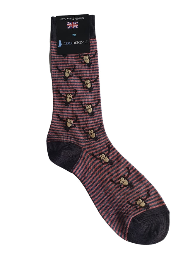 Novelty Monkey Socks