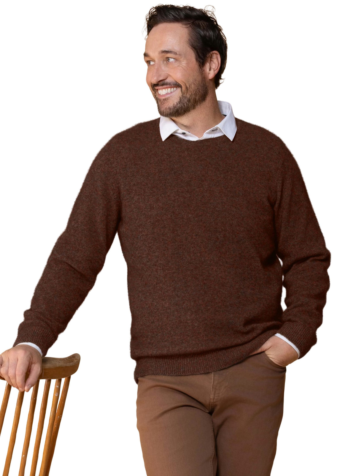 RIMU CREW NECK JUMPER