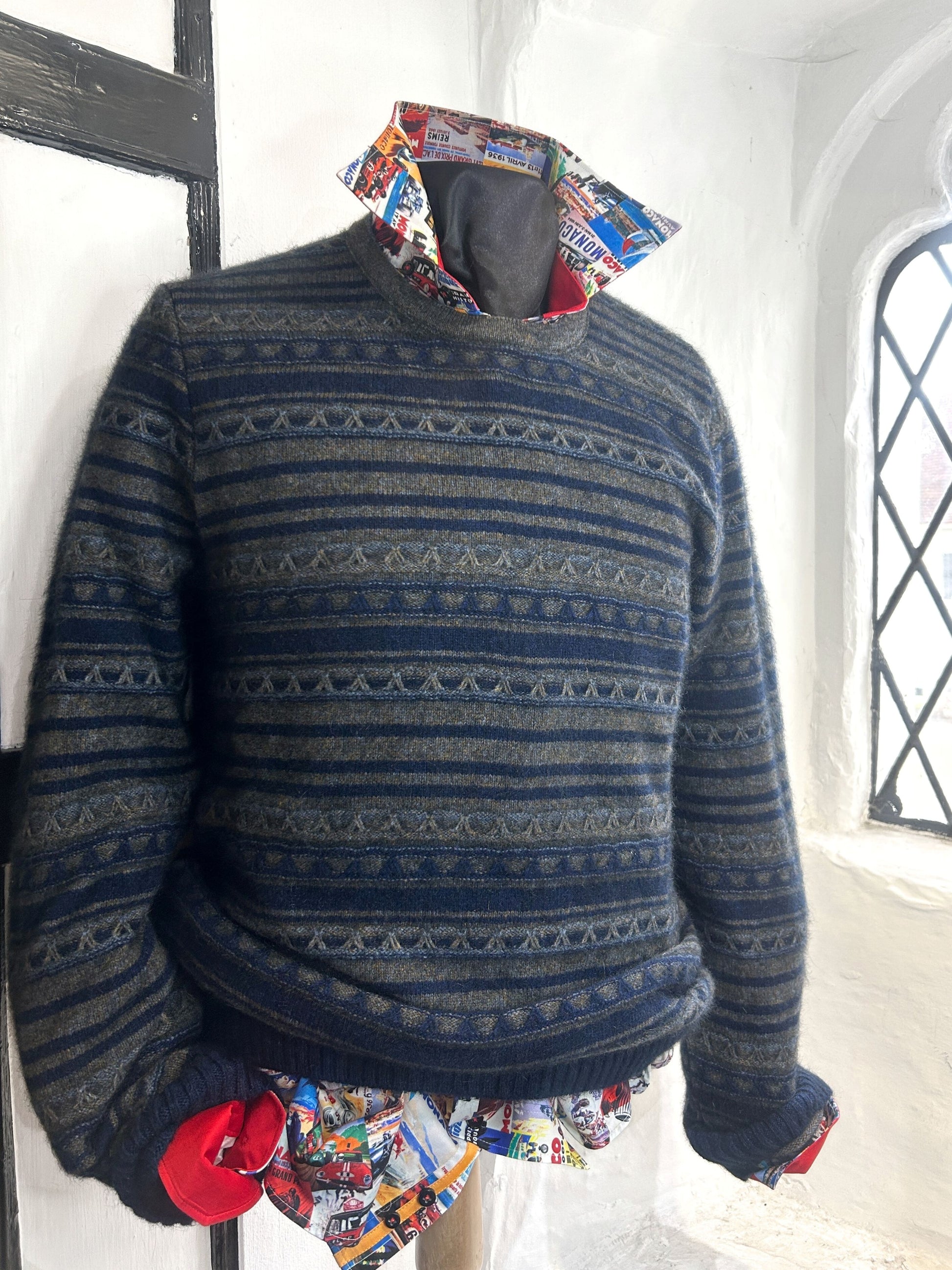 MARITIME ARTISAN JUMPER