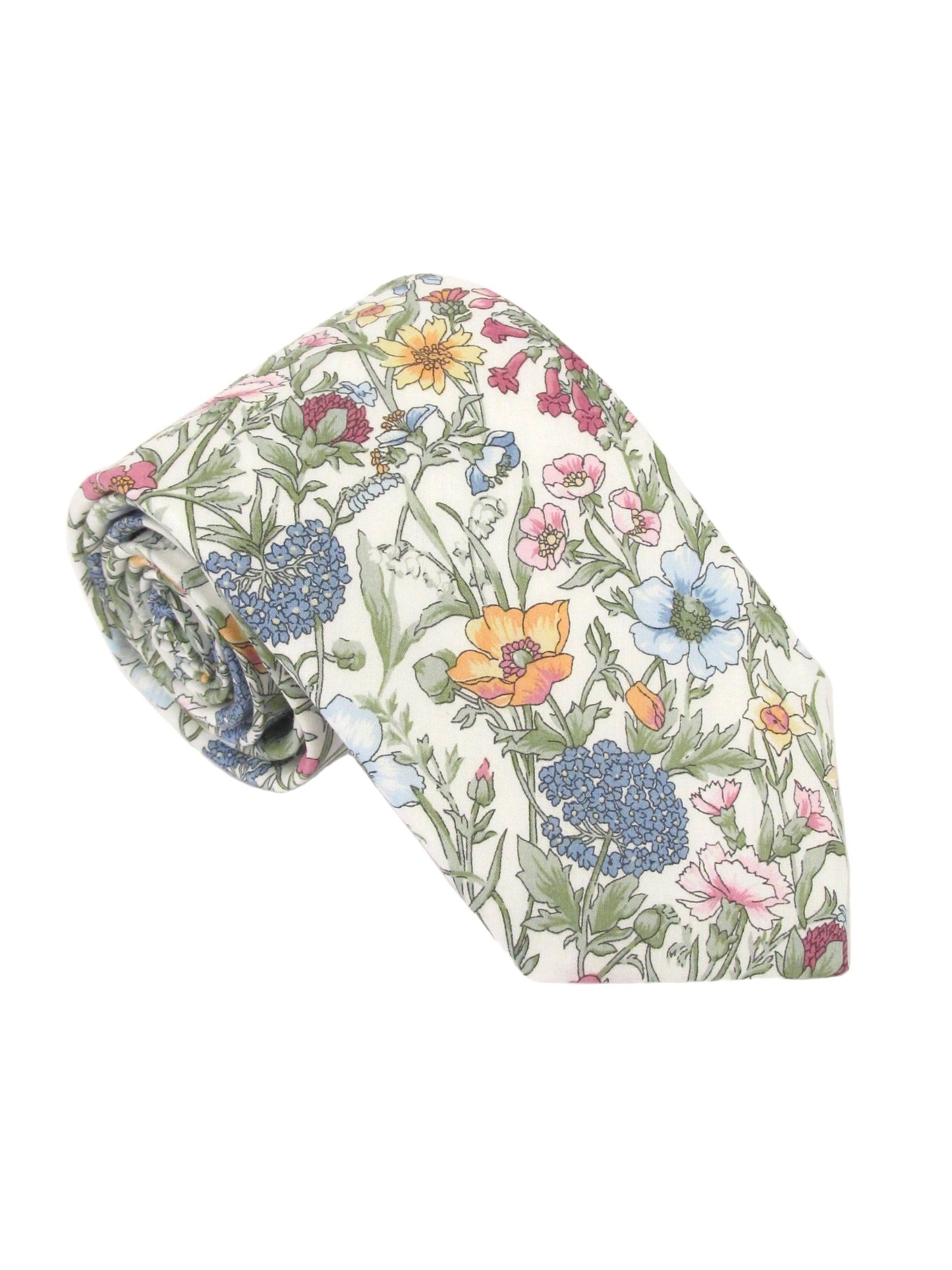 RACHEL PASTEL TIE MADE WITH LIBERTY FABRIC