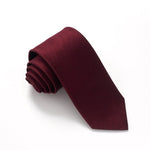 RED LABEL SILK TIE