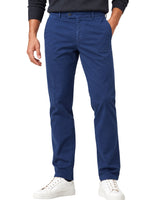 SILVERSTONE MODERN FIT DARK BLUE CHINOS