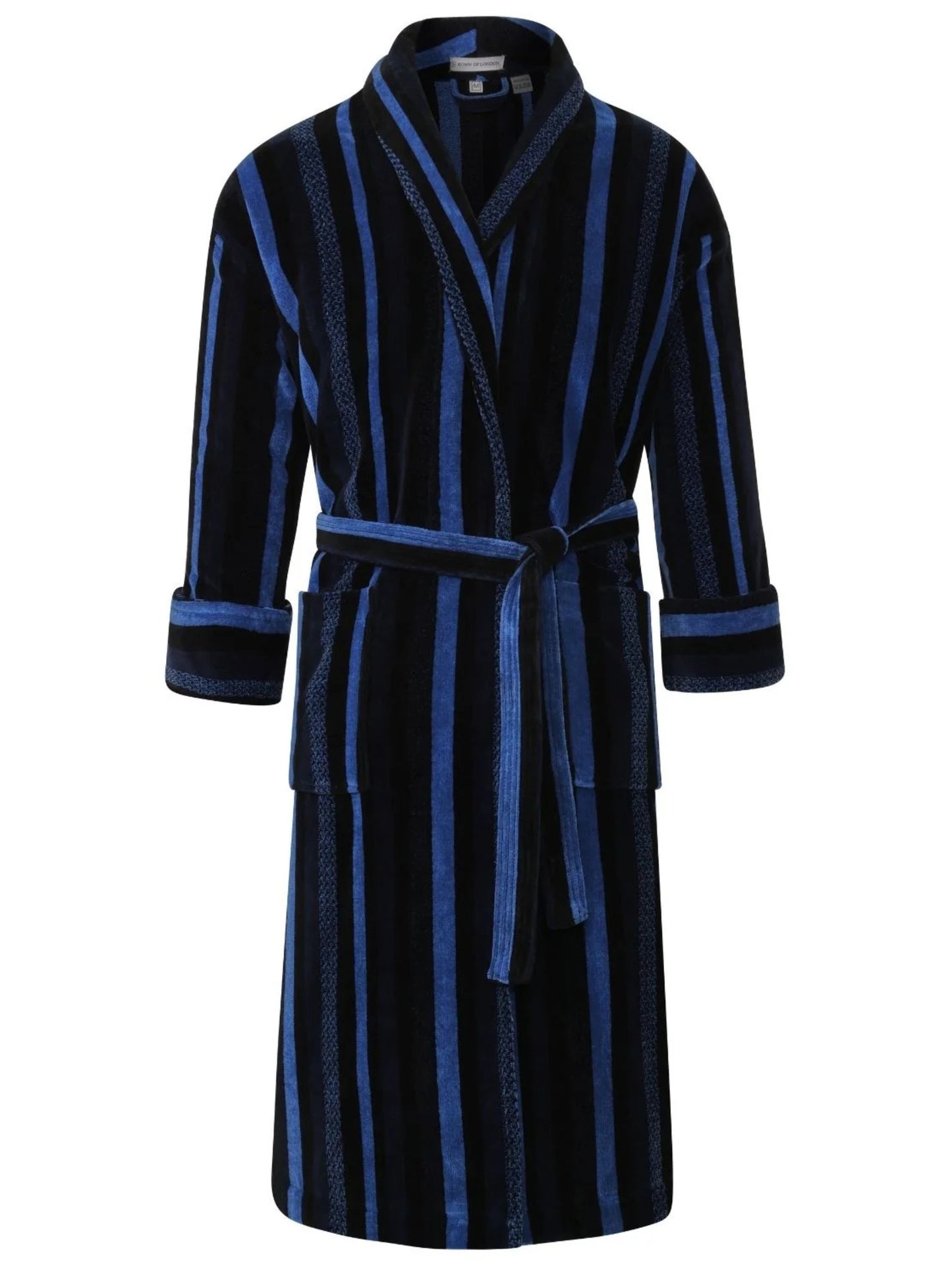 SALCOMBE BLUE DRESSING GOWN