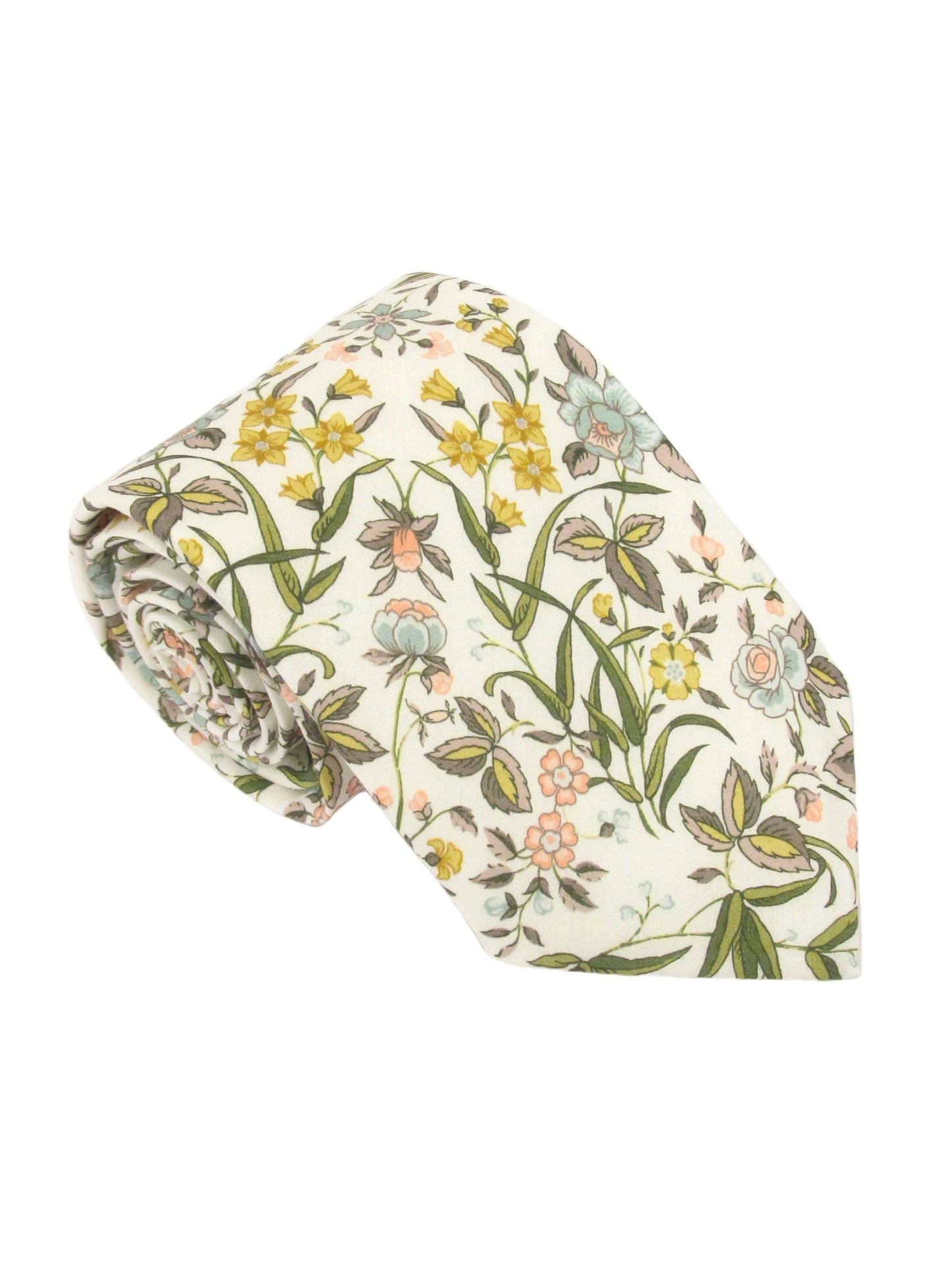 TAPESTRY TIE MADE WITH LIBERTY FABRIC