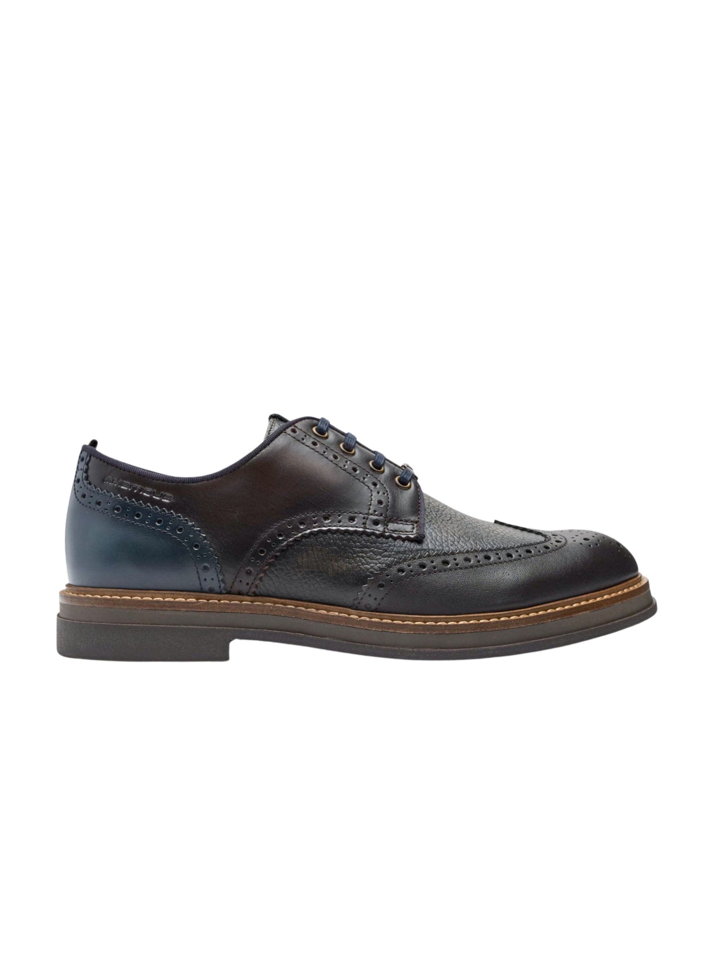 AMBITIOUS BTR WASHED BROGUE TDM BLUE