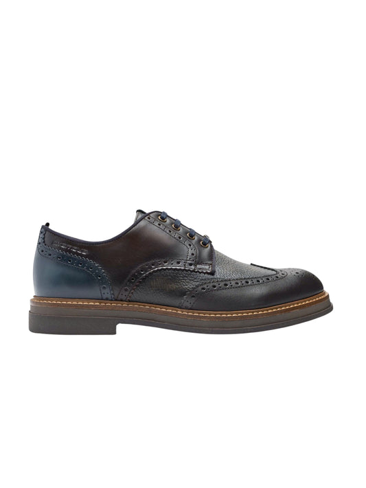 AMBITIOUS BTR WASHED BROGUE TDM BLUE
