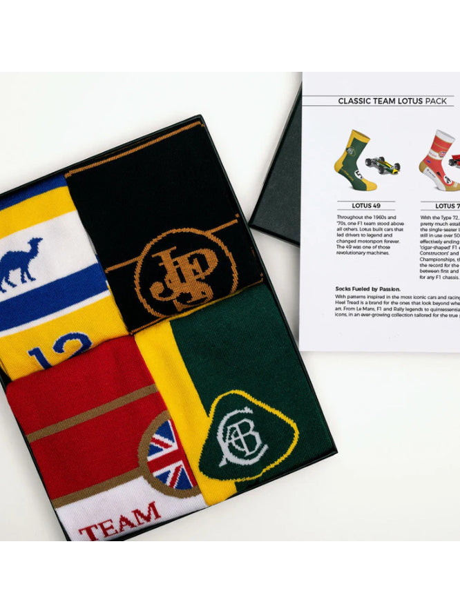 CLASSIC TEAM LOTUS GIFTSET