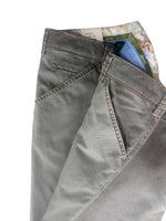 CHICAGO GREY COTTON CHINOS