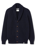 WILKINSON NAVY CARDIGAN