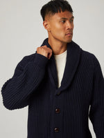 WILKINSON NAVY CARDIGAN