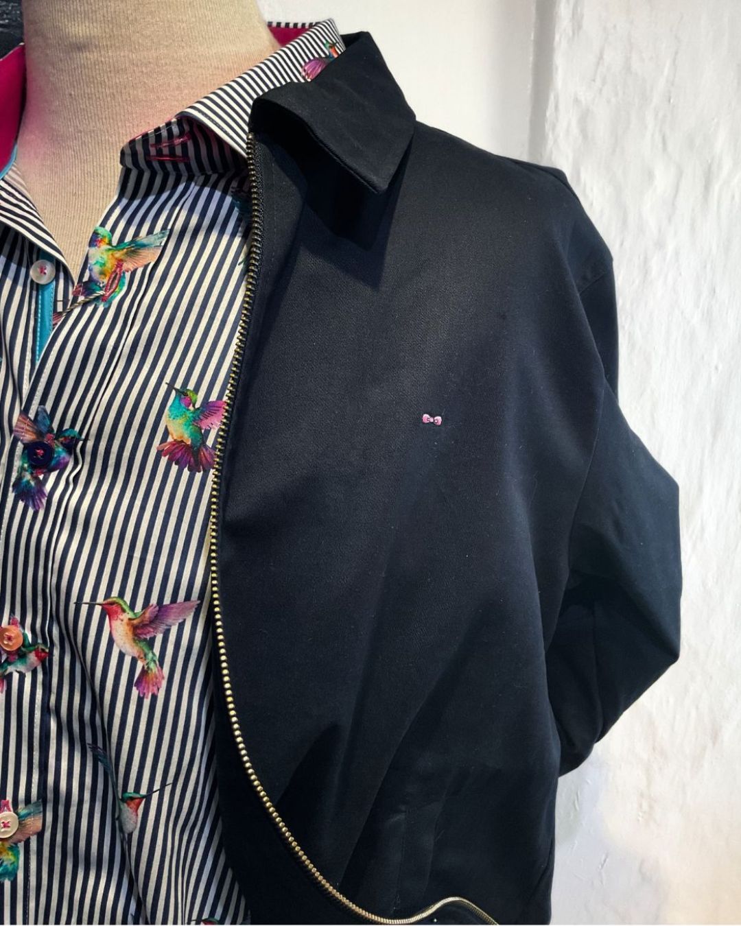 DARK BLUE EDEN PARK ANORAK