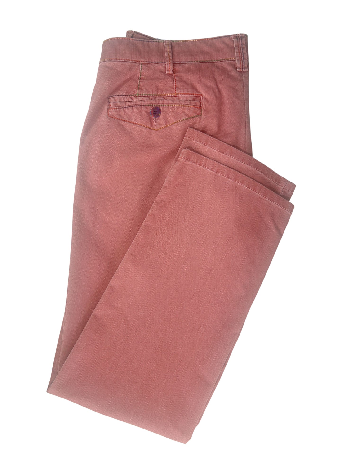 CHICAGO PINK COTTON CHINOS