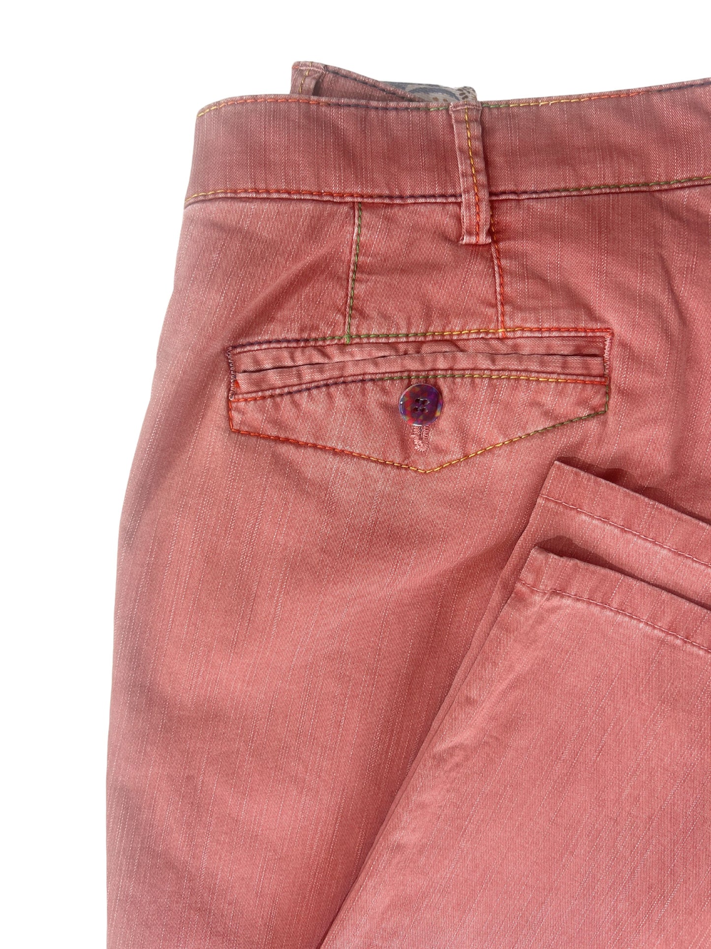 CHICAGO PINK COTTON CHINOS