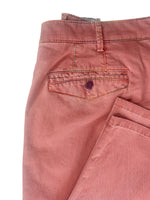 CHICAGO PINK COTTON CHINOS