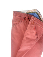 CHICAGO PINK COTTON CHINOS