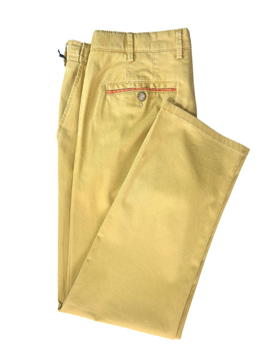 YELLOW OSLO CHINOS