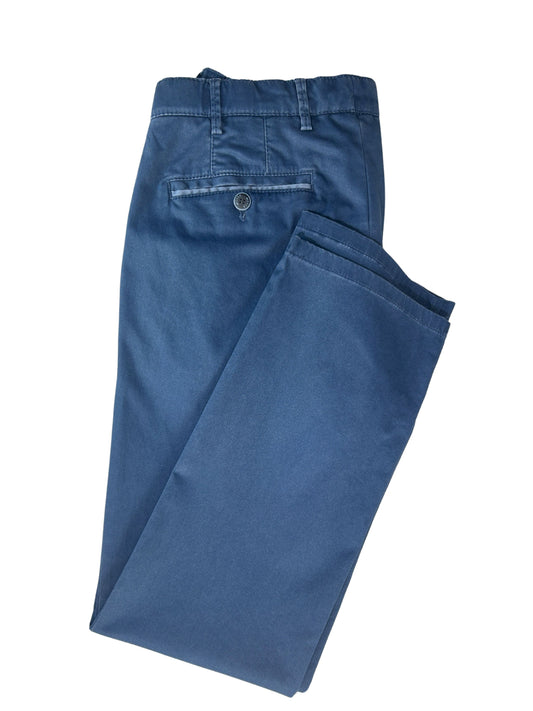 MID BLUE OSLO CHINOS