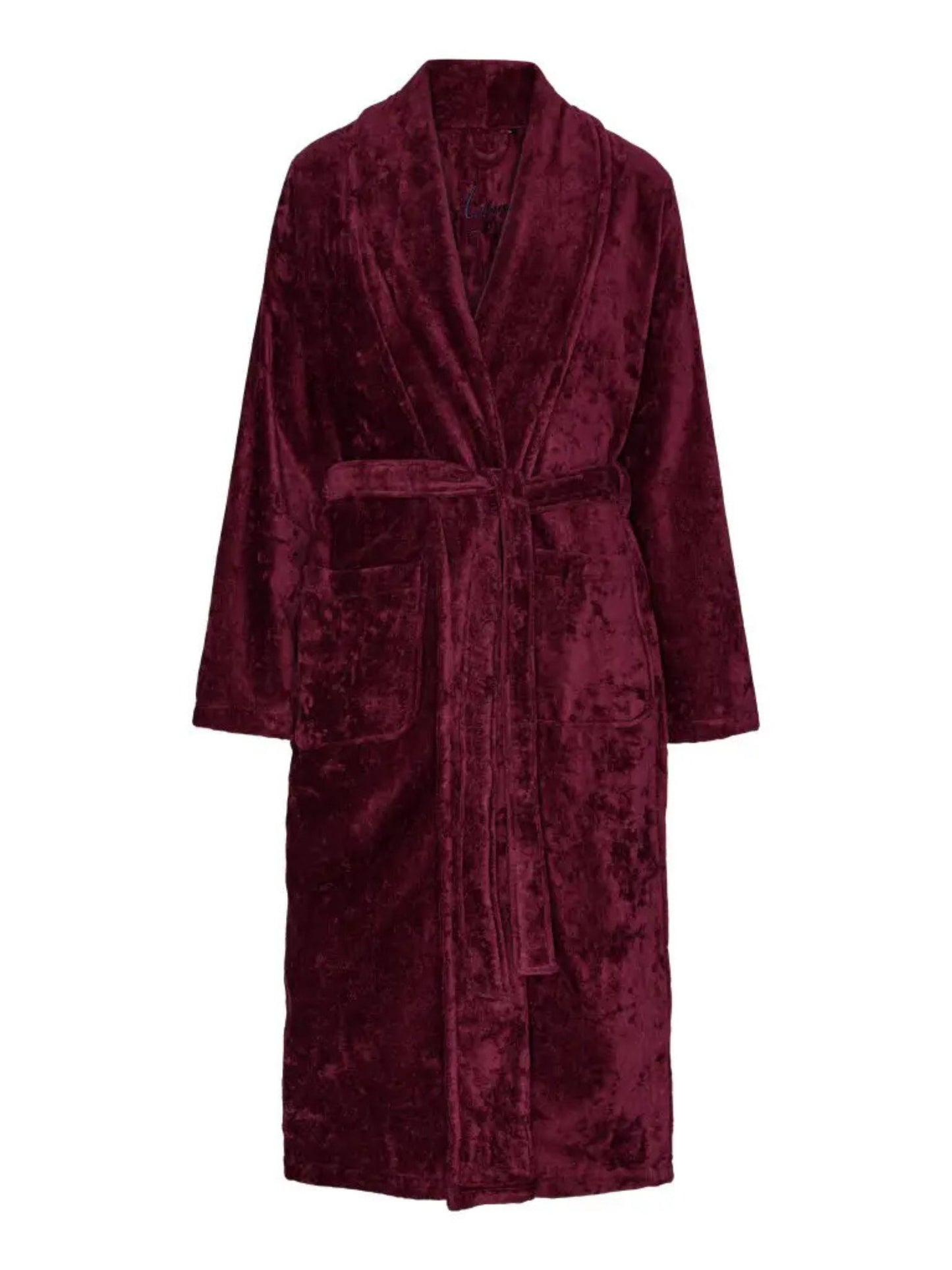KATTEGAT BORDEAUX DRESSING GOWN
