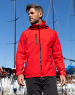 MUSTO SARDINIA TRUE RED WATERPROOF ANORAK