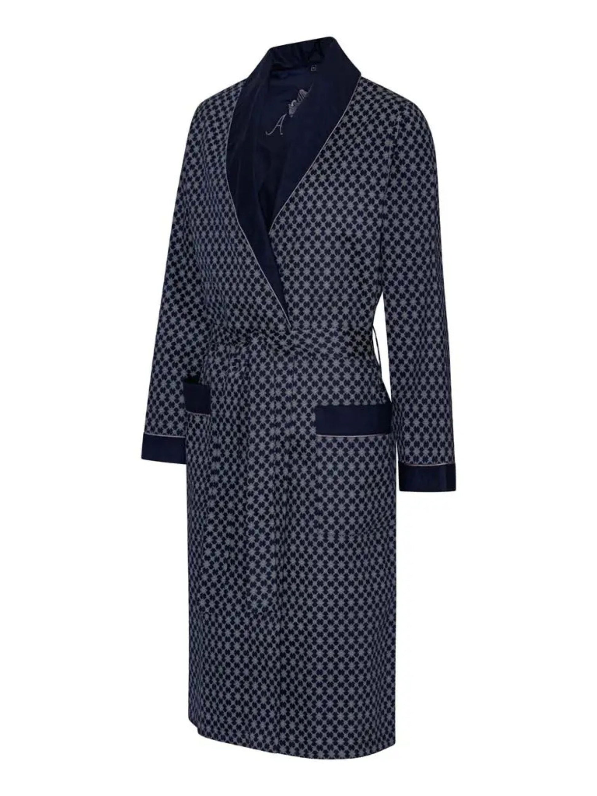 Manaweave Robe MEGEVE NAVY ROBE – Hansfords Menswear