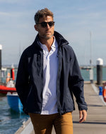 MUSTO SARDINIA TRUE NAVY WATERPROOF ANORAK