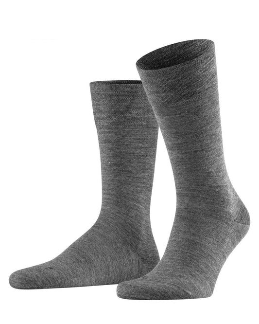 SENSITIVE BERLIN GREY SOCKS