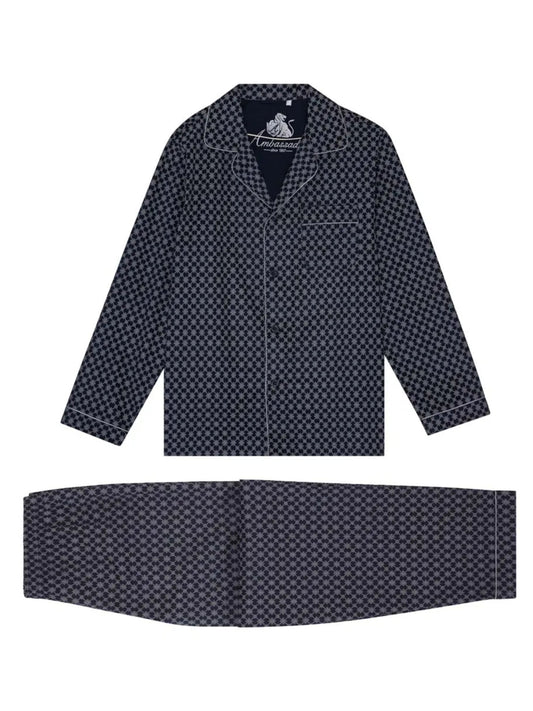 MEGEVE NAVY PYJAMAS